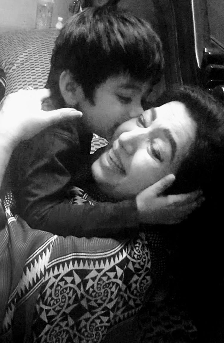 Home is .... ( dedicated to my beautiful mum)