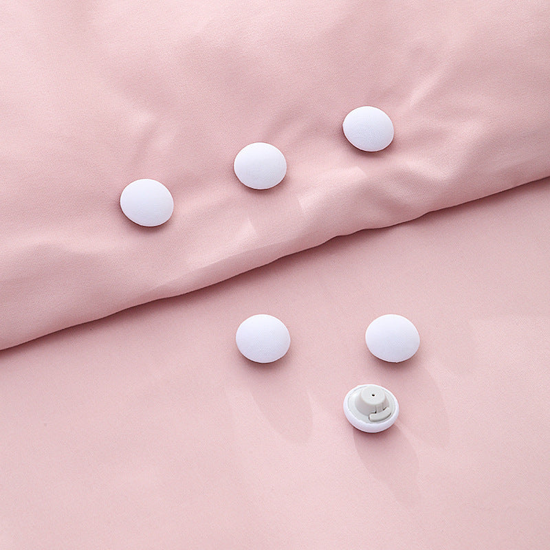 One-Click Bedsheet Grippers – Cute Mushroom Design, Non-Slip Fixing Clips