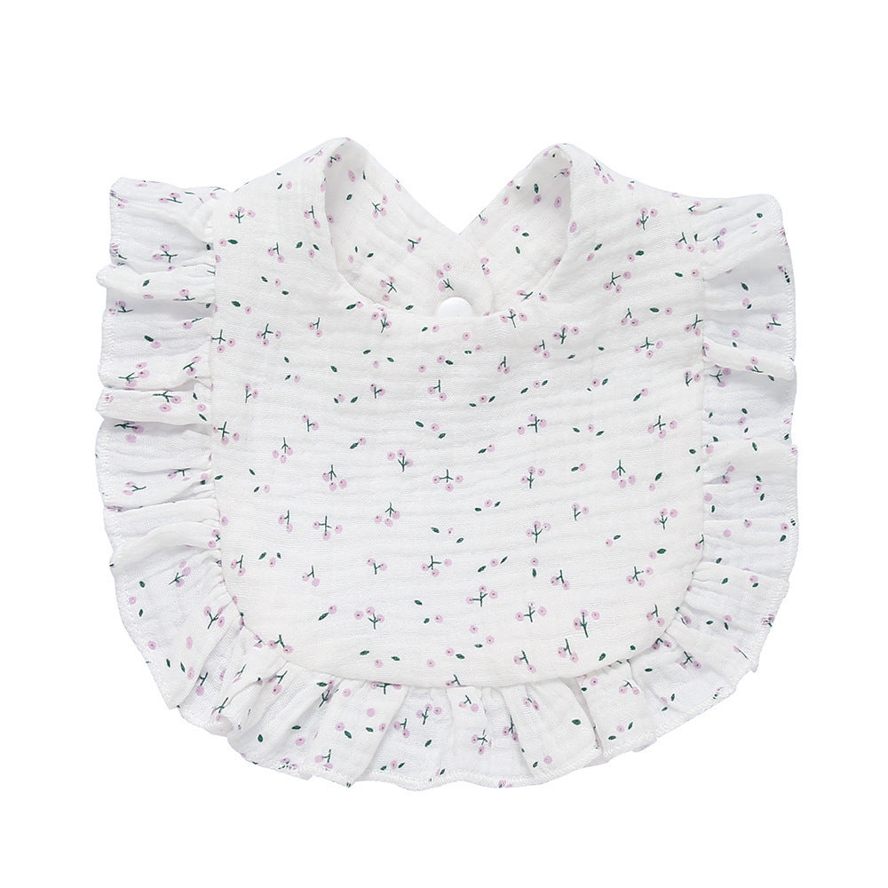 SweetPea Cotton Bib