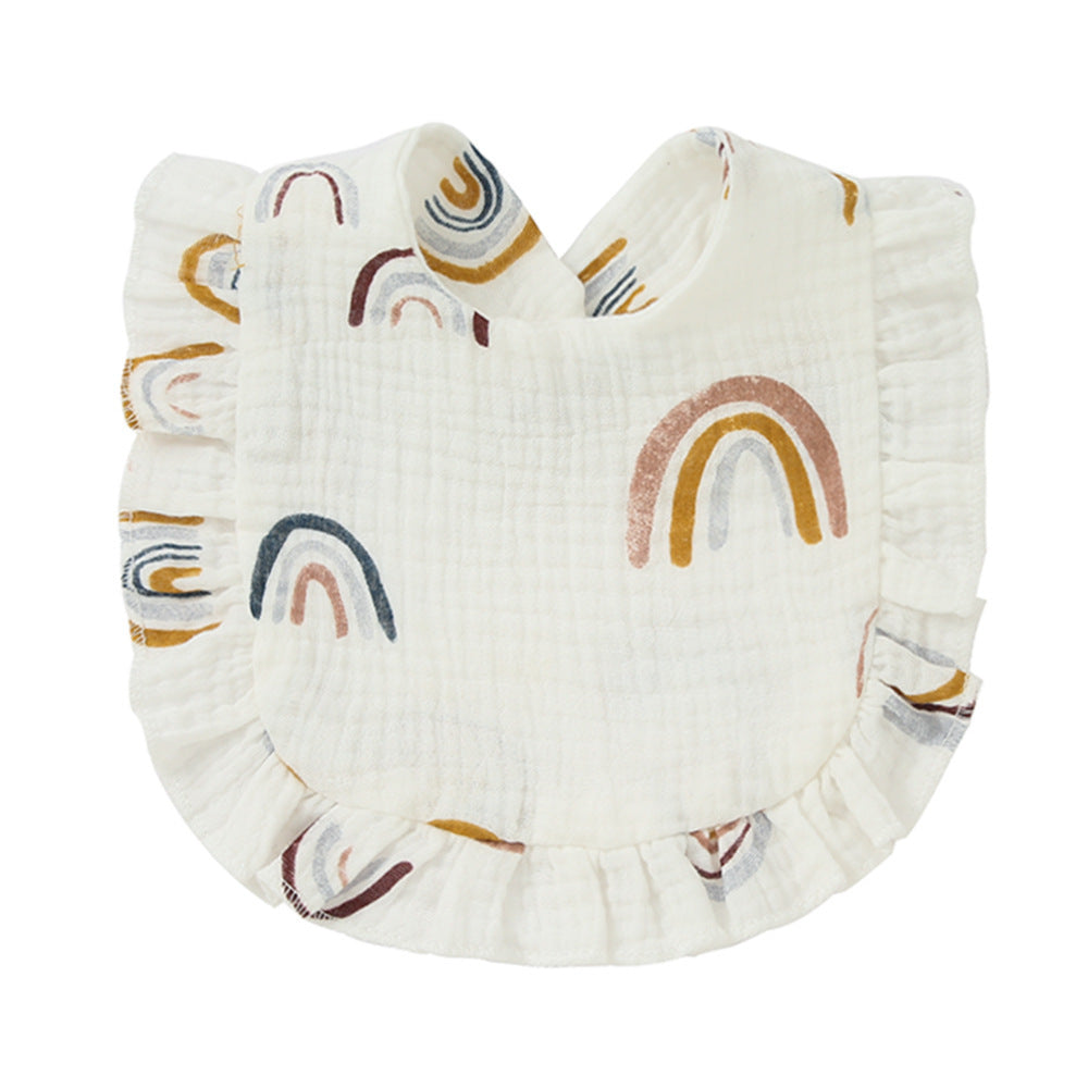 SweetPea Cotton Bib