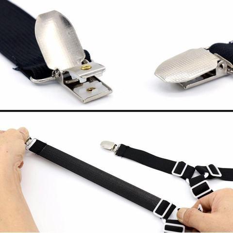 Bed Sheet Grippers – Non-Slip Quilt Clip with Easy Unlock