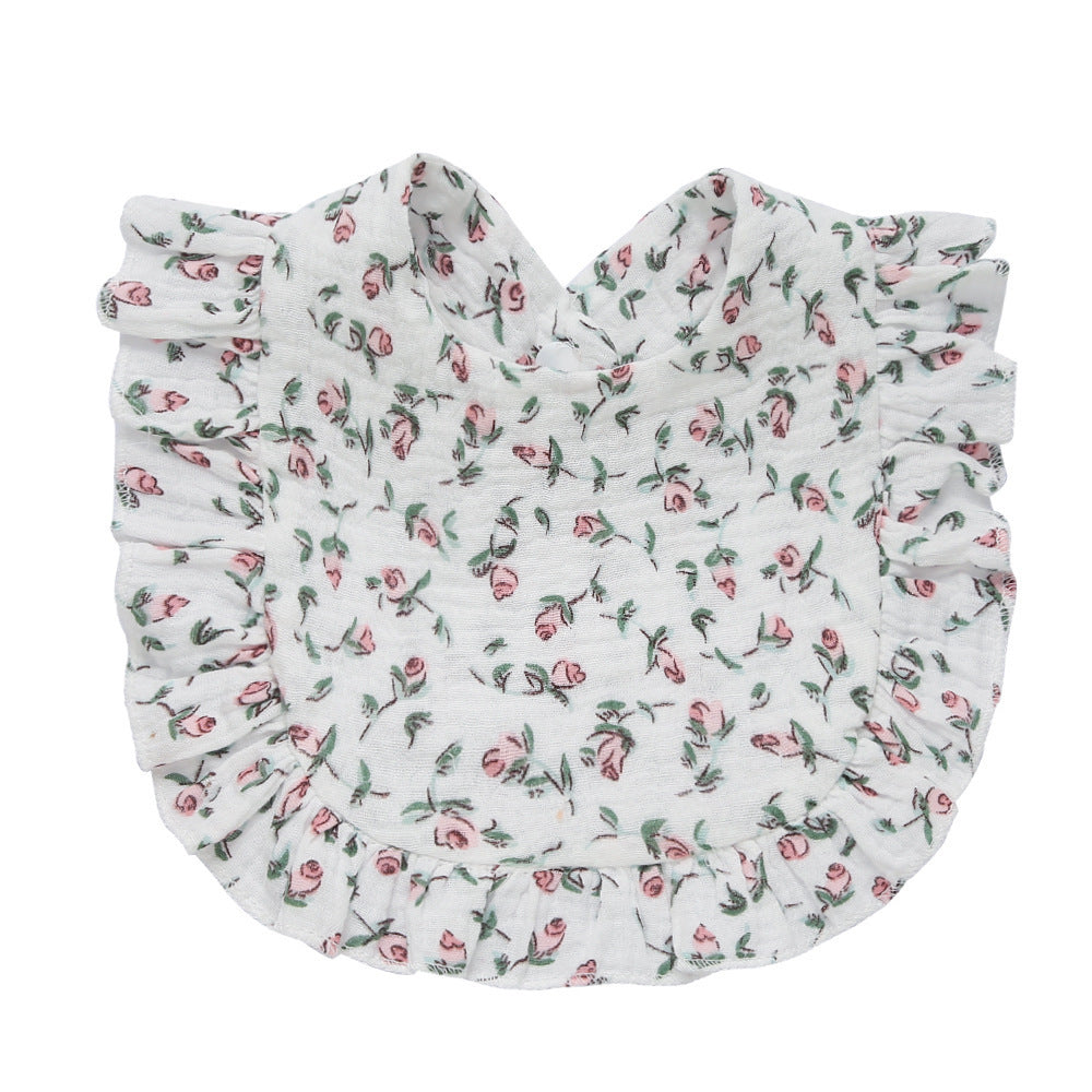 SweetPea Cotton Bib
