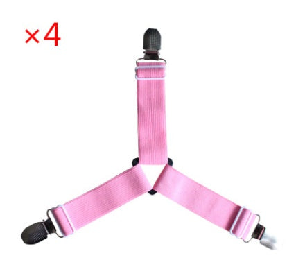 Bed Sheet Grippers – Non-Slip Quilt Clip with Easy Unlock