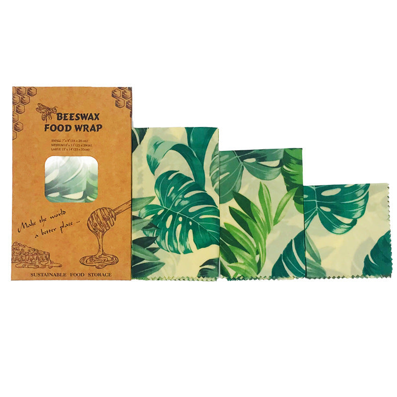 Eco-Friendly Reusable Beeswax Food Wrap