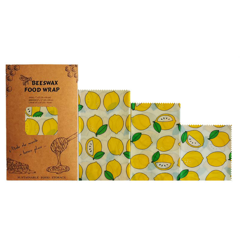 Eco-Friendly Reusable Beeswax Food Wrap