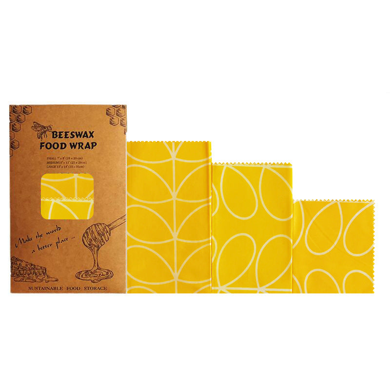 Eco-Friendly Reusable Beeswax Food Wrap