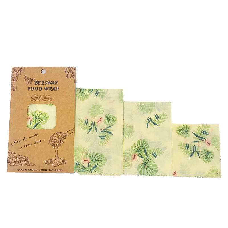 Eco-Friendly Reusable Beeswax Food Wrap