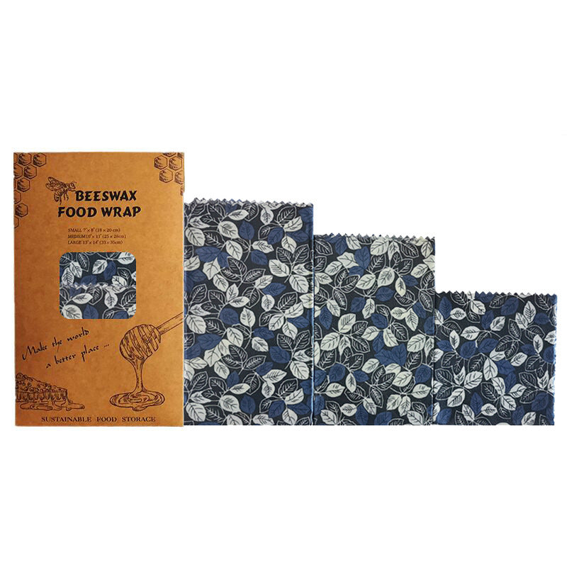 Eco-Friendly Reusable Beeswax Food Wrap