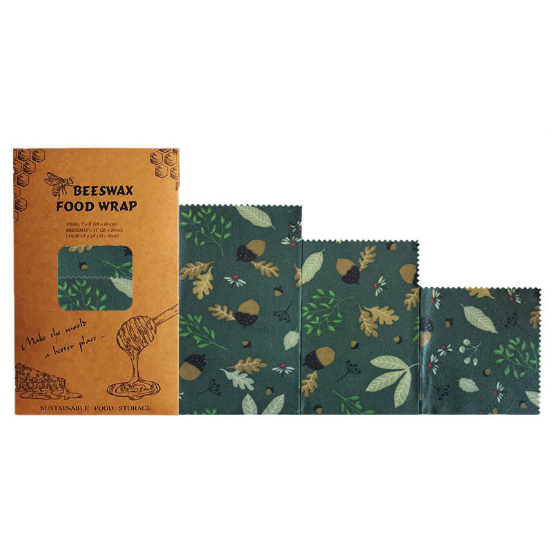 Eco-Friendly Reusable Beeswax Food Wrap