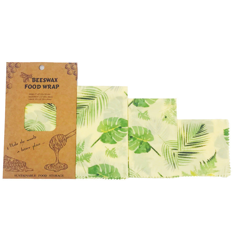 Eco-Friendly Reusable Beeswax Food Wrap
