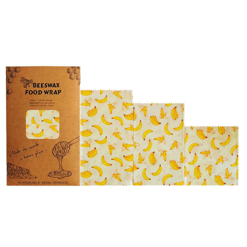 Eco-Friendly Reusable Beeswax Food Wrap