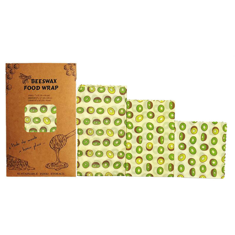Eco-Friendly Reusable Beeswax Food Wrap