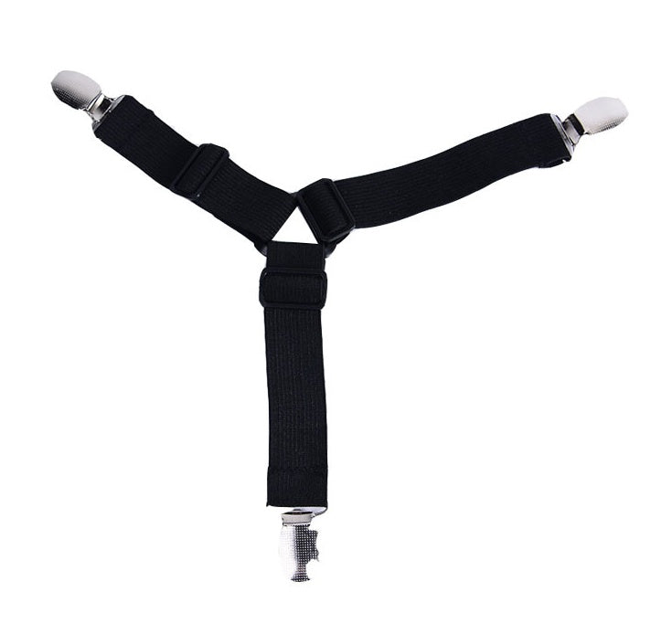 Bed Sheet Grippers – Non-Slip Quilt Clip with Easy Unlock