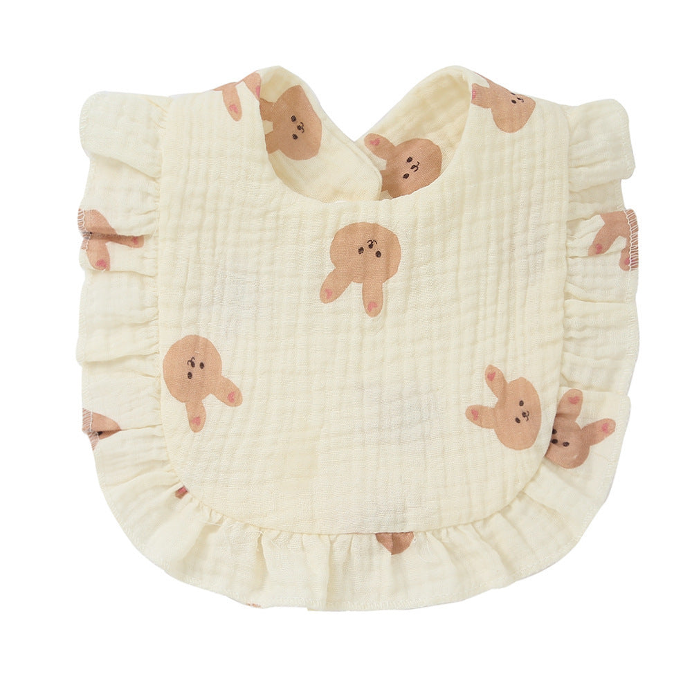 SweetPea Cotton Bib