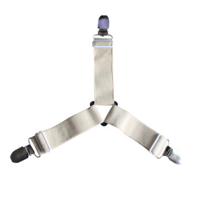 Bed Sheet Grippers – Non-Slip Quilt Clip with Easy Unlock