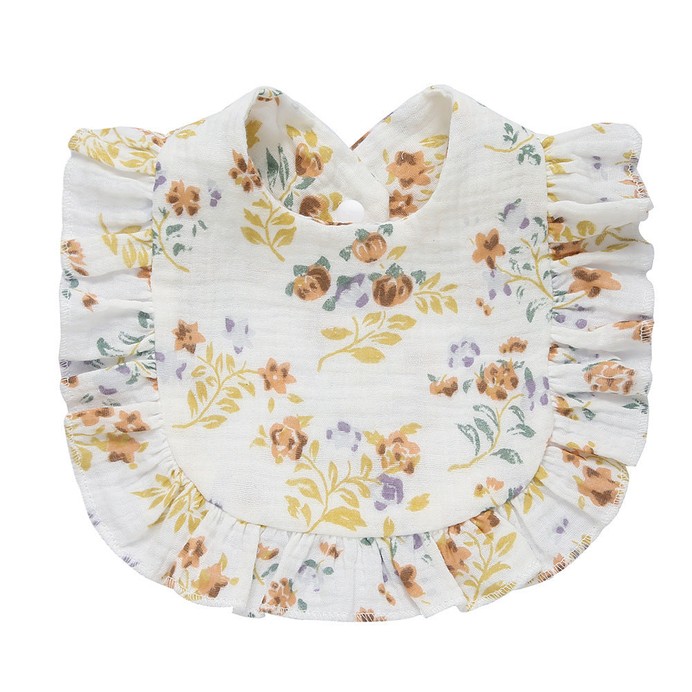 SweetPea Cotton Bib