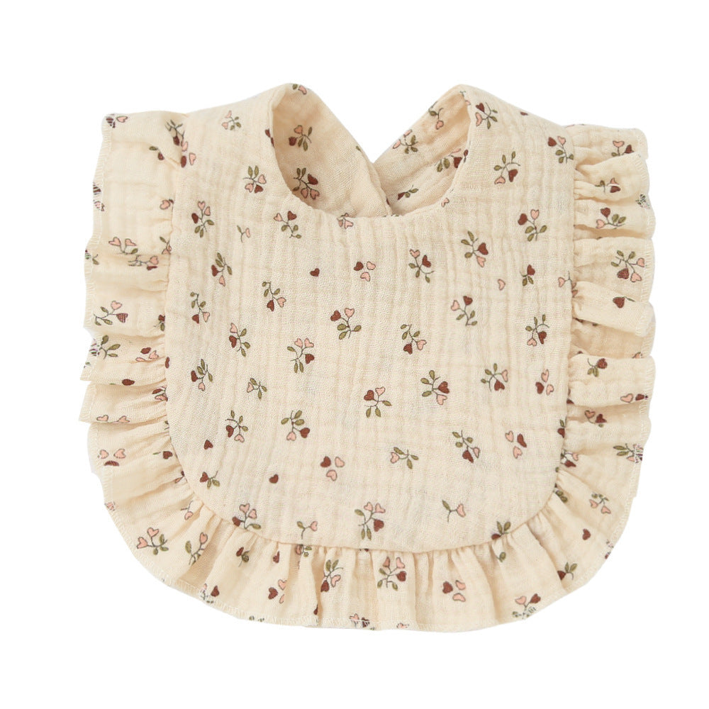 SweetPea Cotton Bib