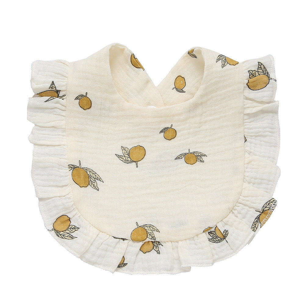 SweetPea Cotton Bib