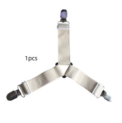 Bed Sheet Grippers – Non-Slip Quilt Clip with Easy Unlock