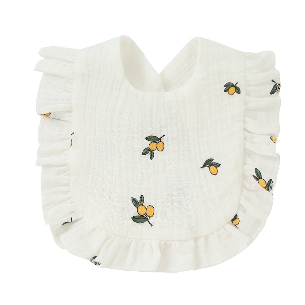 SweetPea Cotton Bib