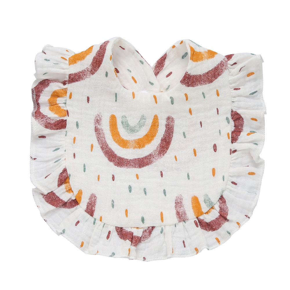 SweetPea Cotton Bib