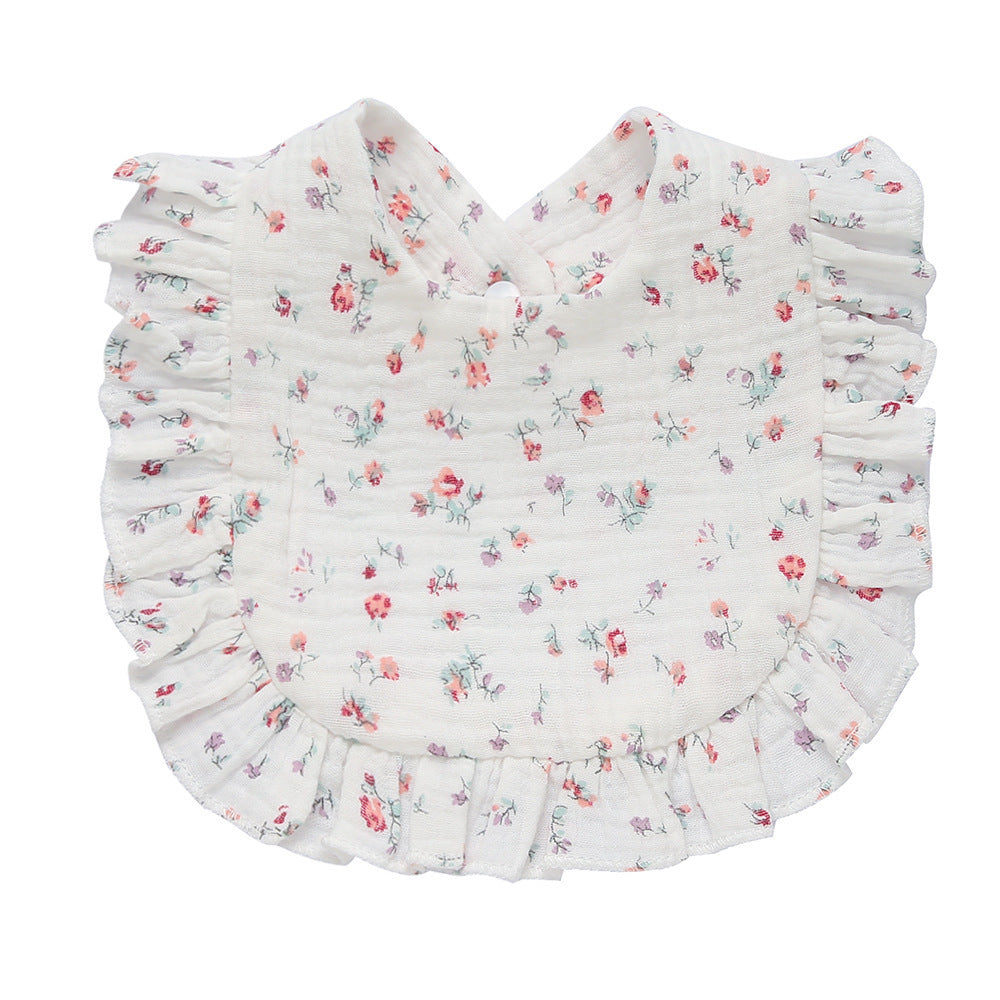 SweetPea Cotton Bib