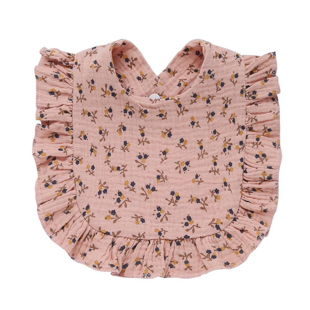 SweetPea Cotton Bib