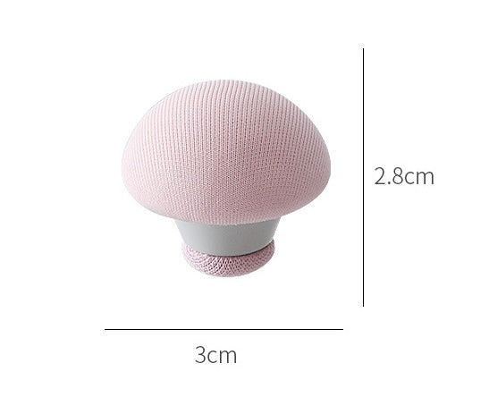 One-Click Bedsheet Grippers – Cute Mushroom Design, Non-Slip Fixing Clips