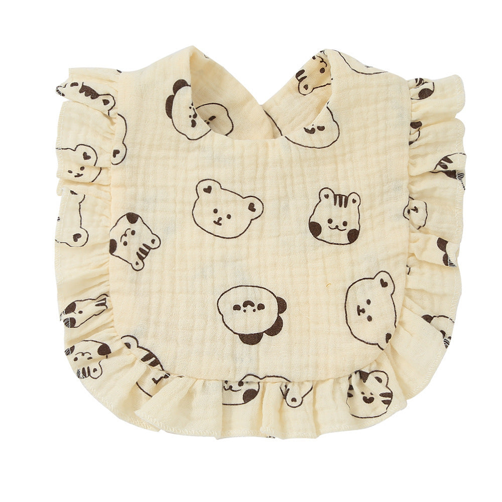 SweetPea Cotton Bib