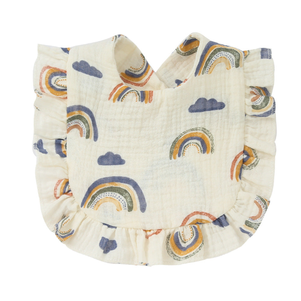 SweetPea Cotton Bib