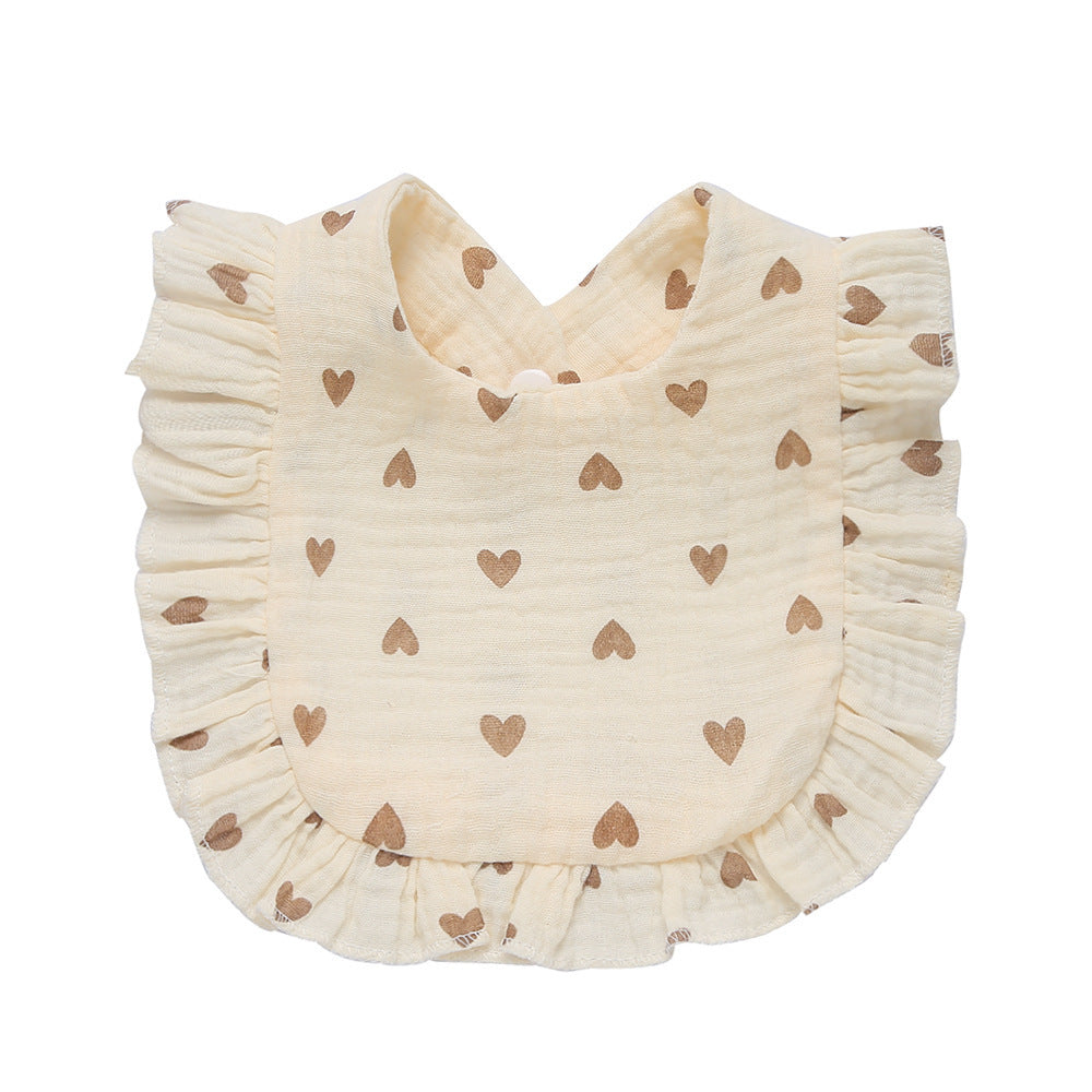 SweetPea Cotton Bib
