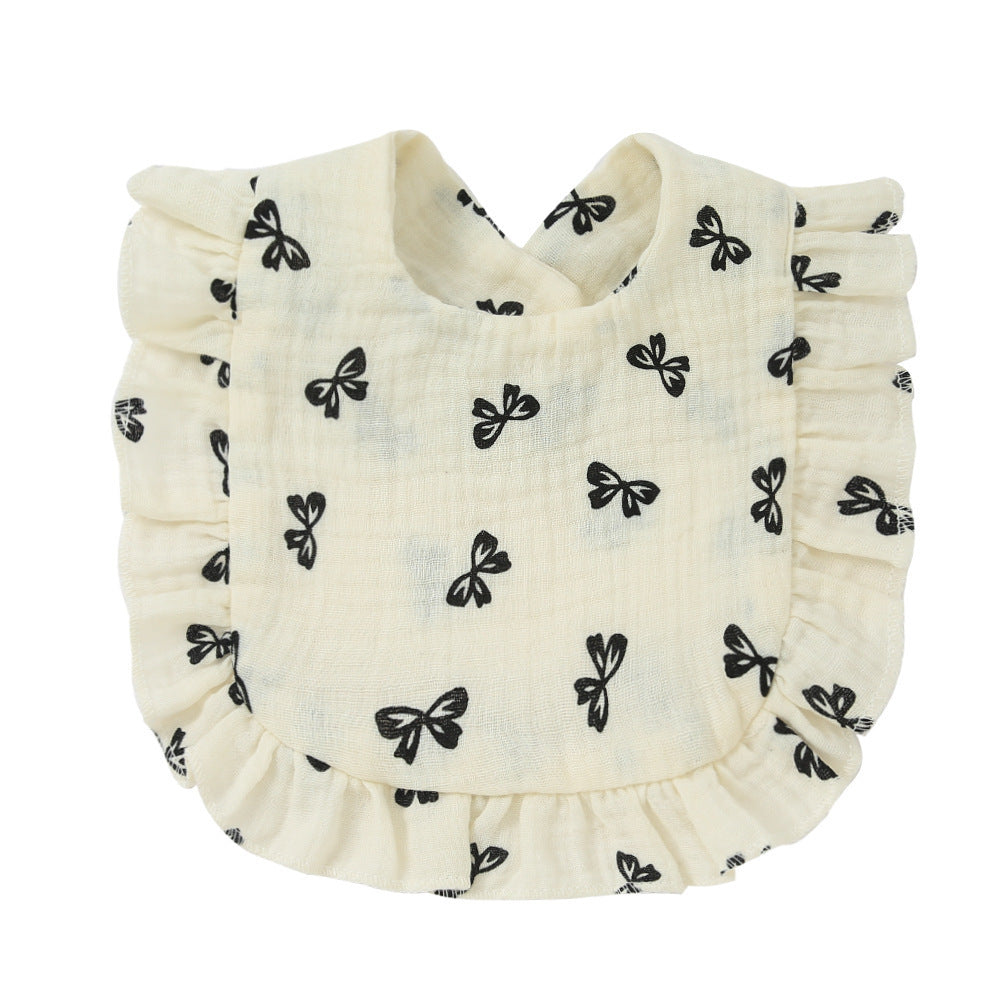 SweetPea Cotton Bib
