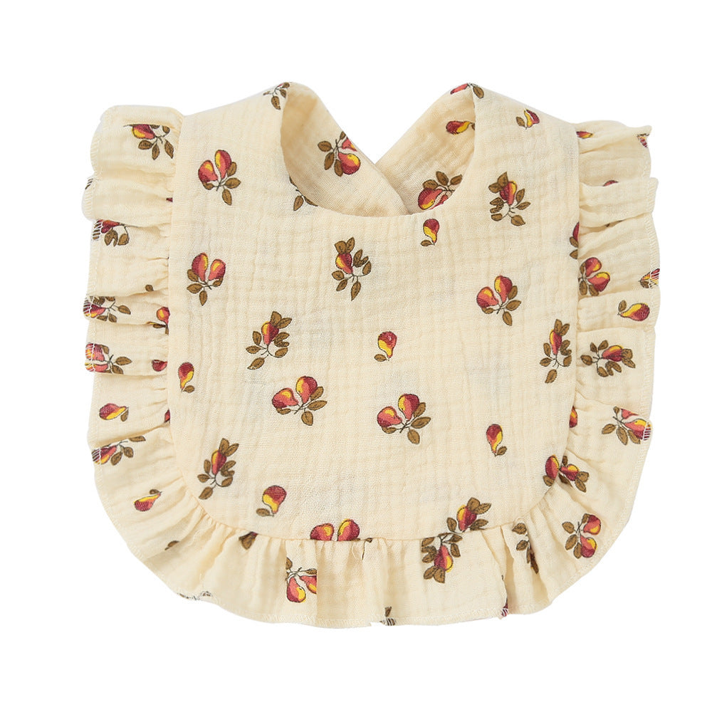 SweetPea Cotton Bib