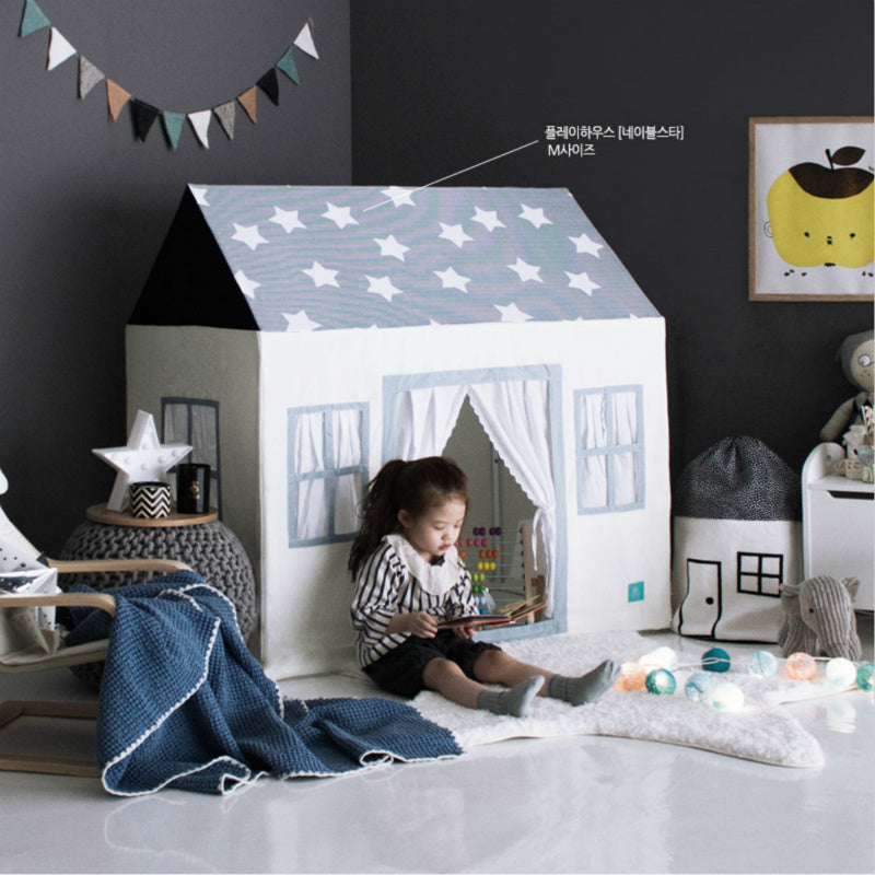Kids’ Playmat in Fun House Shape