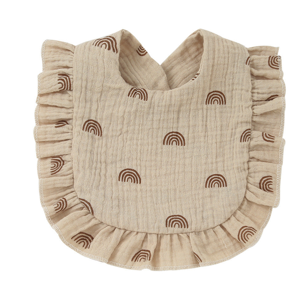 SweetPea Cotton Bib