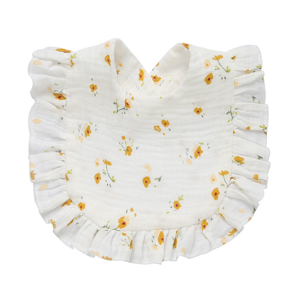 SweetPea Cotton Bib