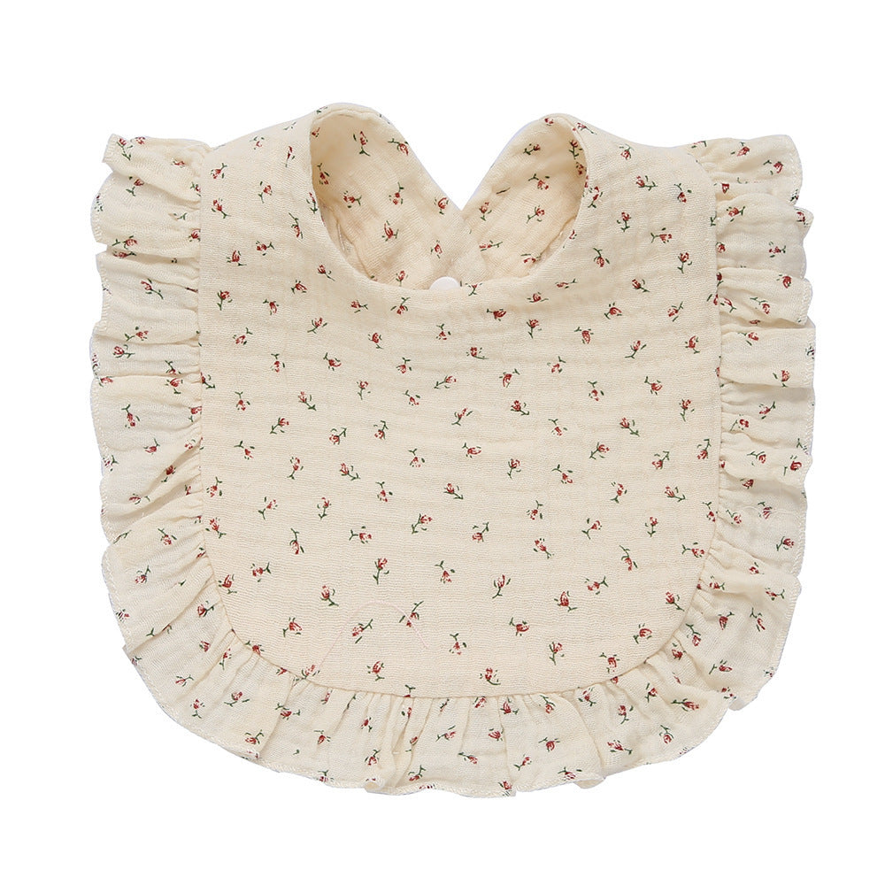 SweetPea Cotton Bib