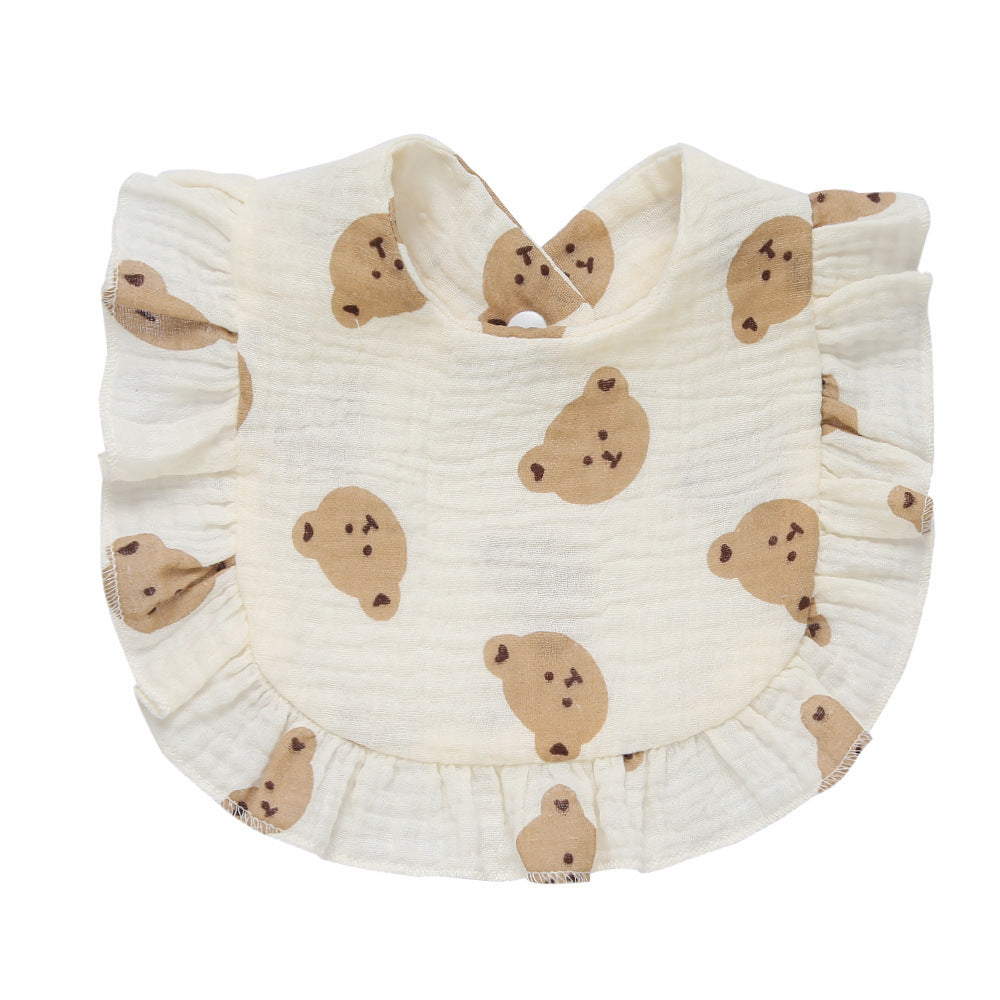 SweetPea Cotton Bib