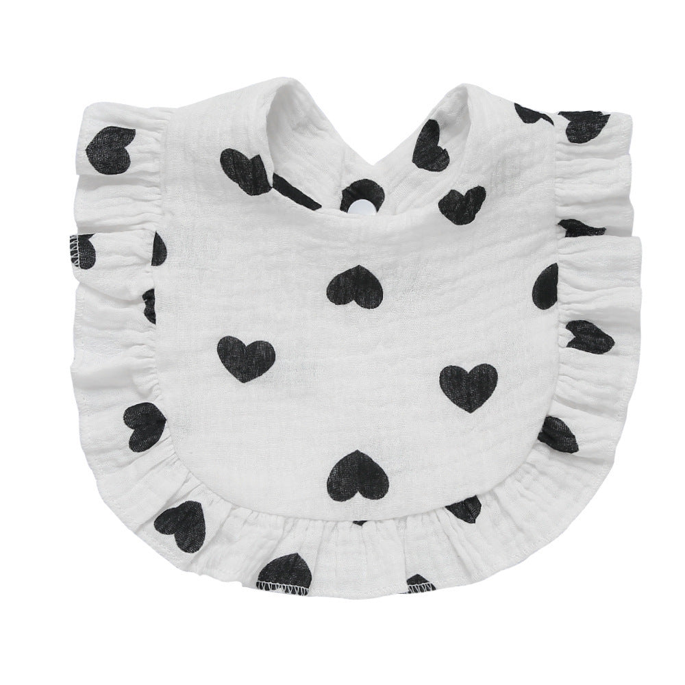 SweetPea Cotton Bib