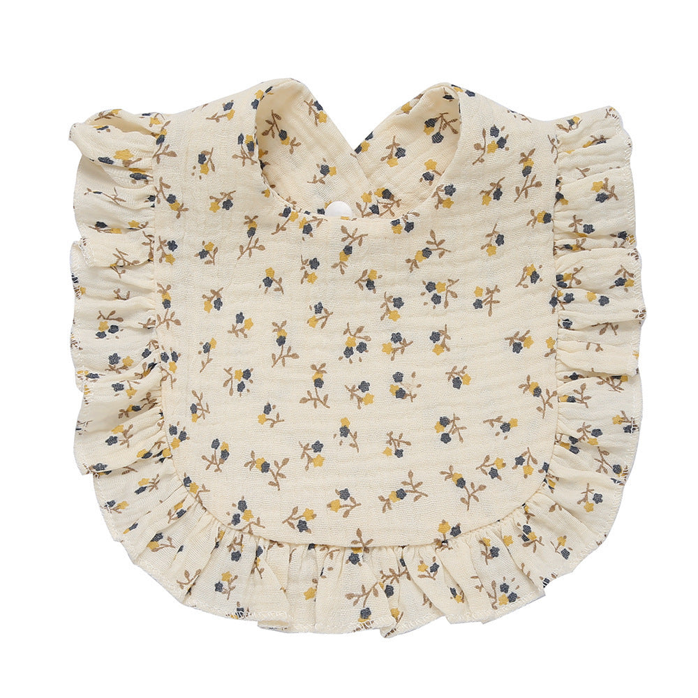 SweetPea Cotton Bib