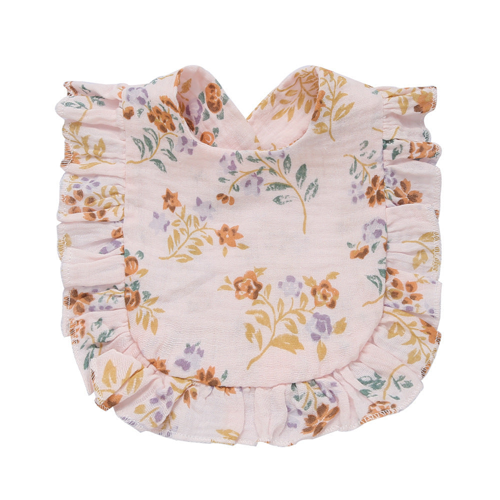 SweetPea Cotton Bib