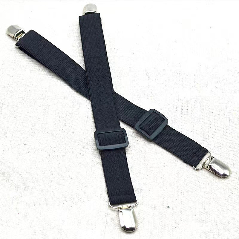 Bed Sheet Grippers – Non-Slip Quilt Clip with Easy Unlock