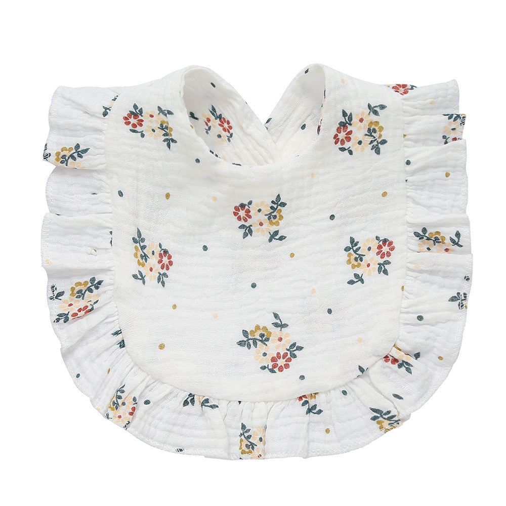 SweetPea Cotton Bib