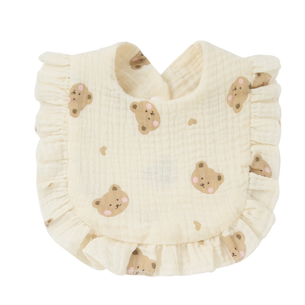 SweetPea Cotton Bib