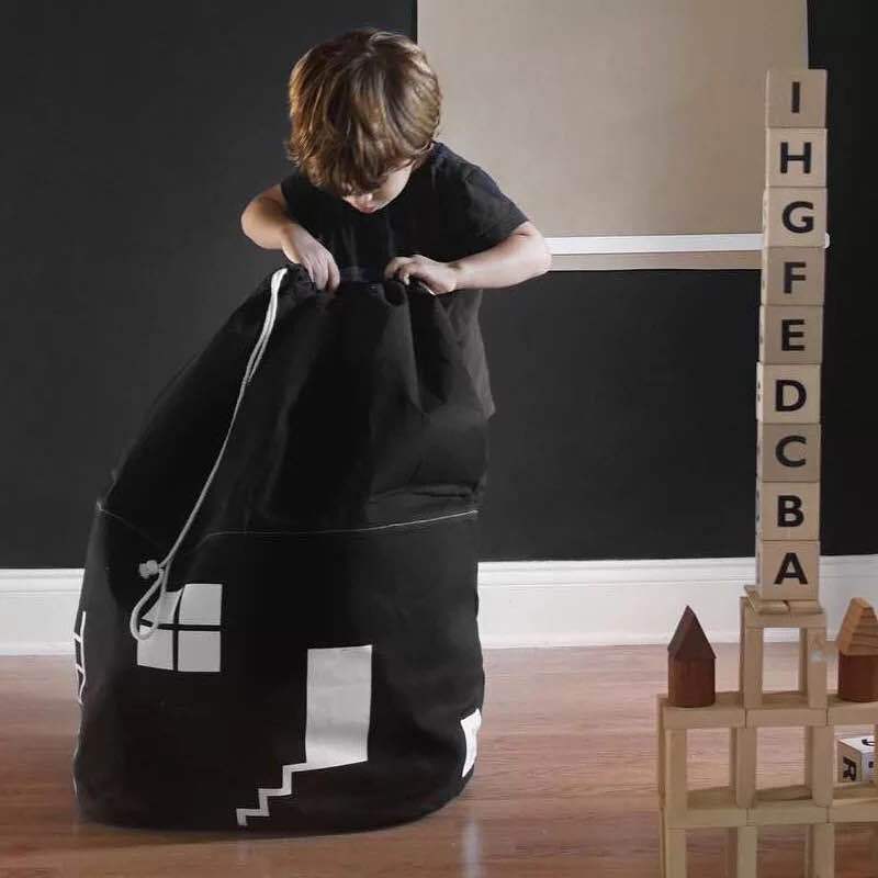 Kids’ Playmat in Fun House Shape