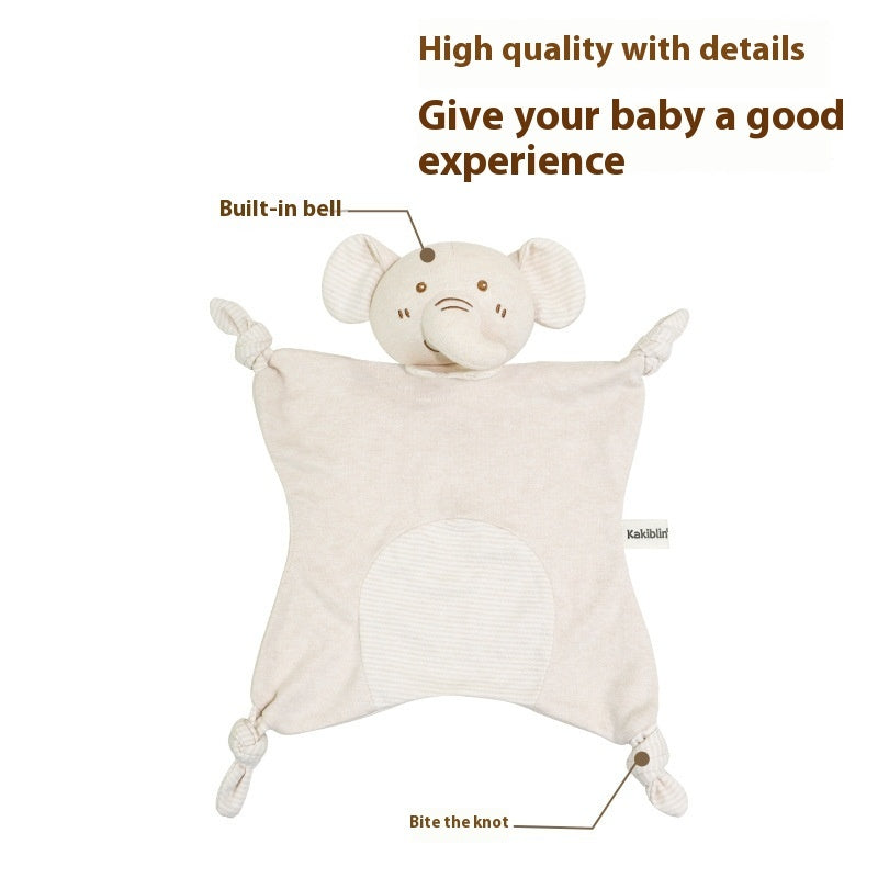 Baby Security Blanket – Organic Cotton Snuggle Toy