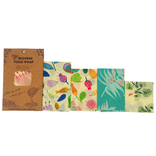 Eco-Friendly Reusable Beeswax Food Wrap
