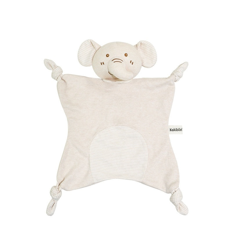 Baby Security Blanket – Organic Cotton Snuggle Toy