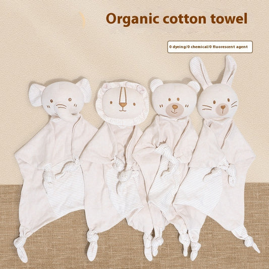 Baby Security Blanket – Organic Cotton Snuggle Toy