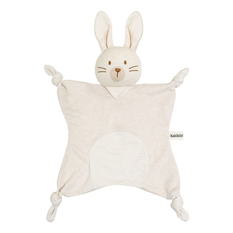 Baby Security Blanket – Organic Cotton Snuggle Toy